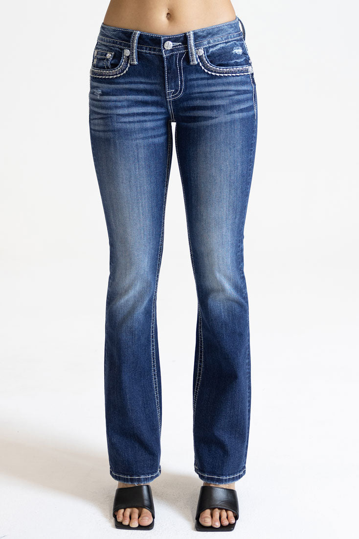 M949 Jeans Mid-Rise Bootcut