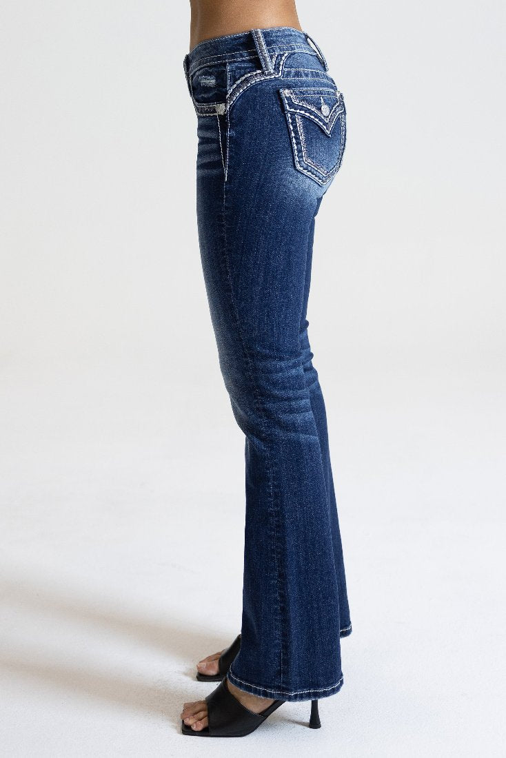 M949 Jeans Mid-Rise Bootcut