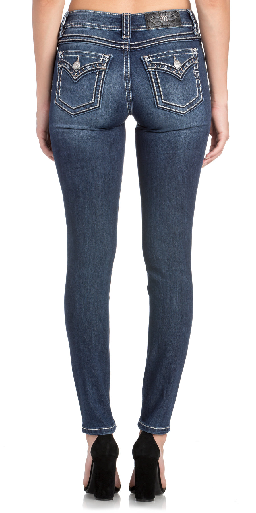 D868 Mid-Rise Jeans