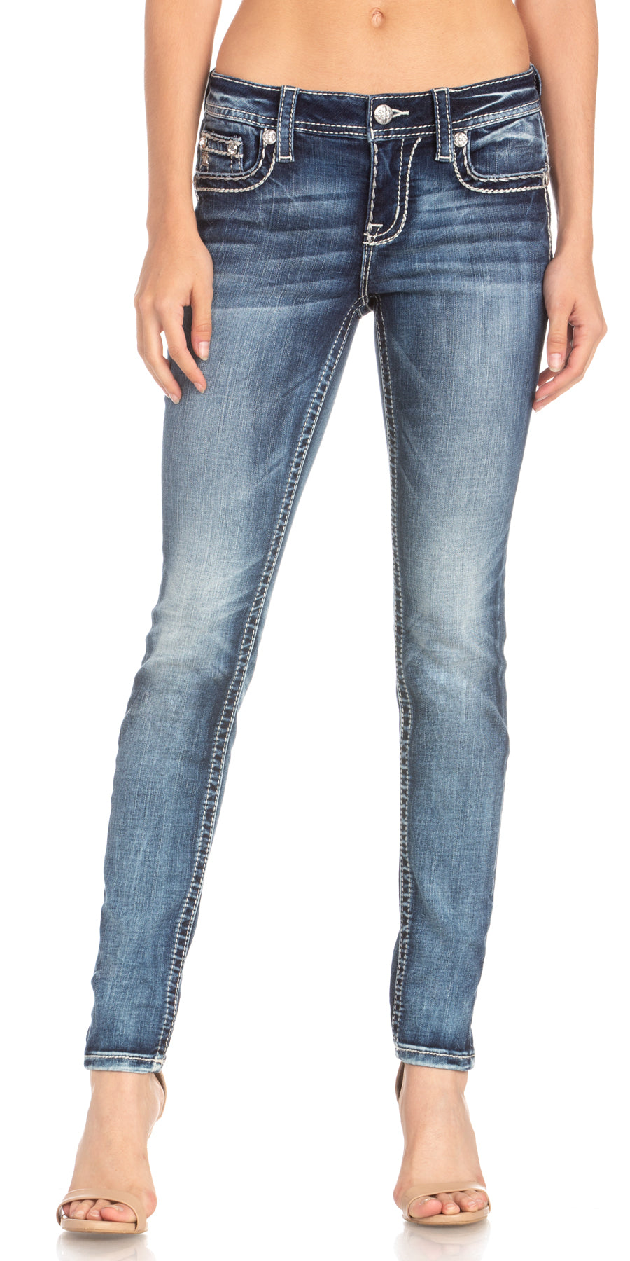 Miss me hotsell stretch skinny jeans