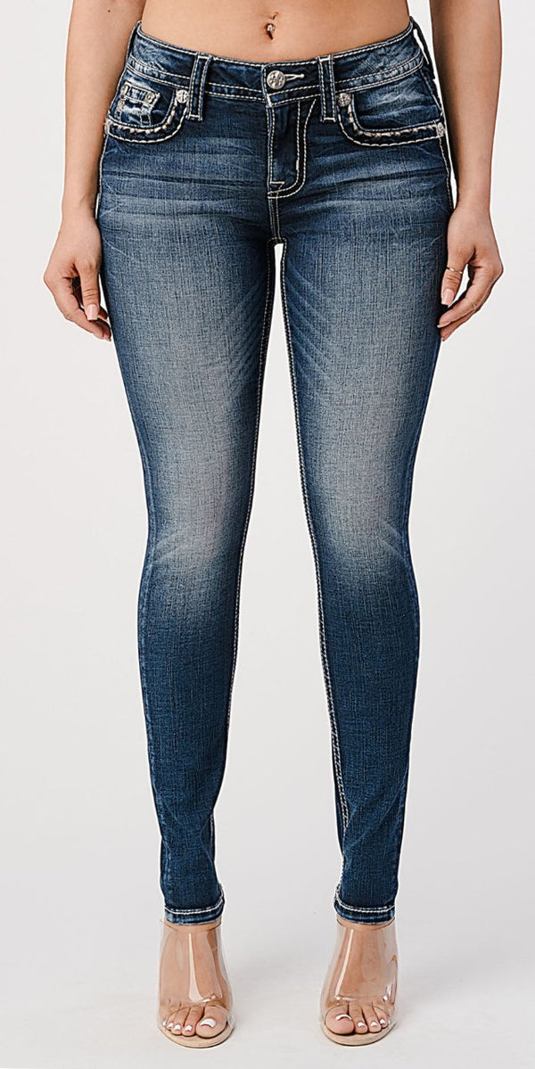 D988 Mid-Rise Skinny