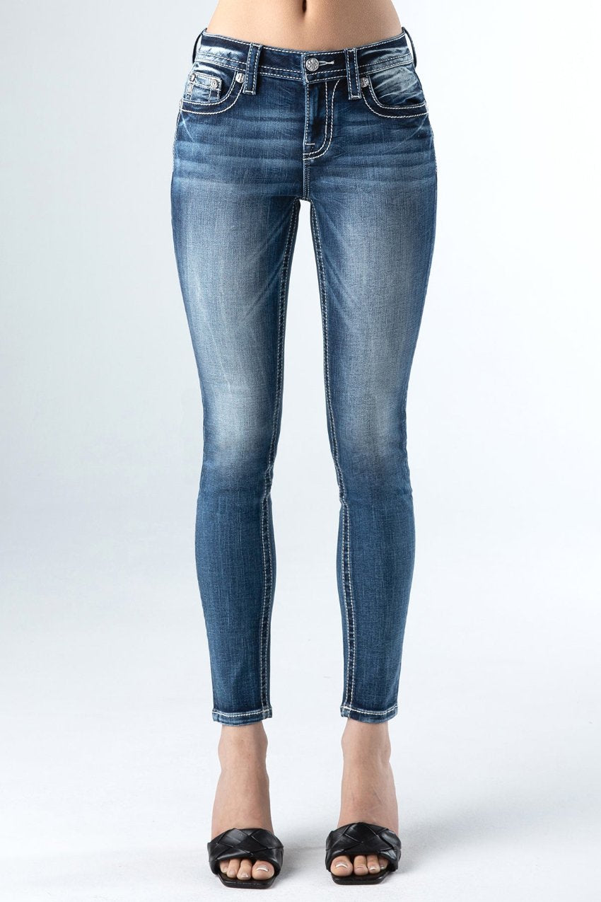 Aztec Pearl Downward Wings Jeans