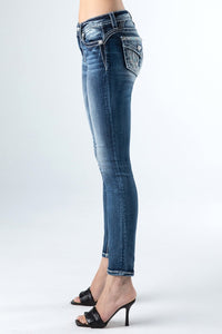 Aztec Pearl Downward Wings Jeans