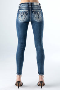 Aztec Pearl Downward Wings Jeans