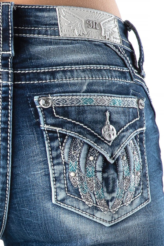 Aztec Pearl Downward Wings Jeans