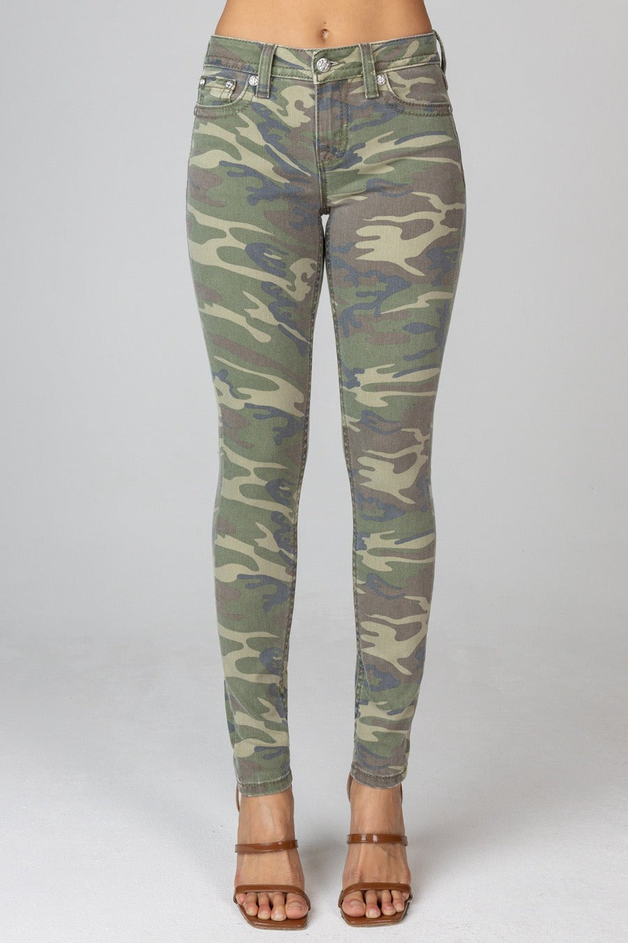 Camo Green Jeans