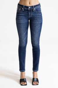 D1097 Mid-Rise Skinny