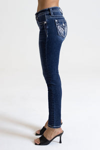 D1097 Mid-Rise Skinny