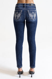 D1097 Mid-Rise Skinny