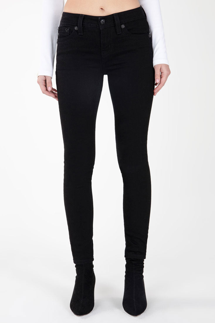 B01 Jeans Mid-Rise Skinny