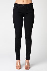 B01 Mid-Rise Skinny Jeans