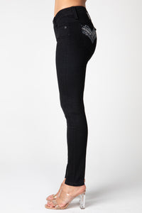 B01 Mid-Rise Skinny Jeans