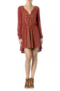 New Romantics Embroidered Dress