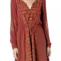 New Romantics Embroidered Dress