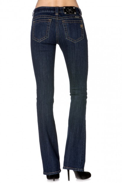 EUC Mid Rise Skinny Jeans DK 279 Bootcut