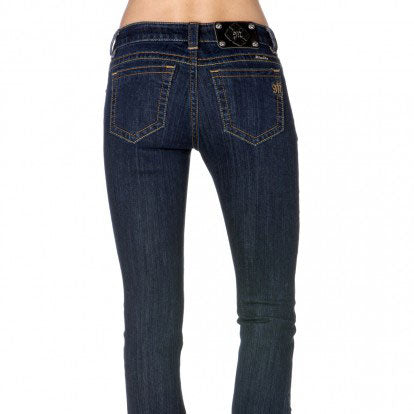 EUC Mid Rise Skinny Jeans DK 279 Bootcut