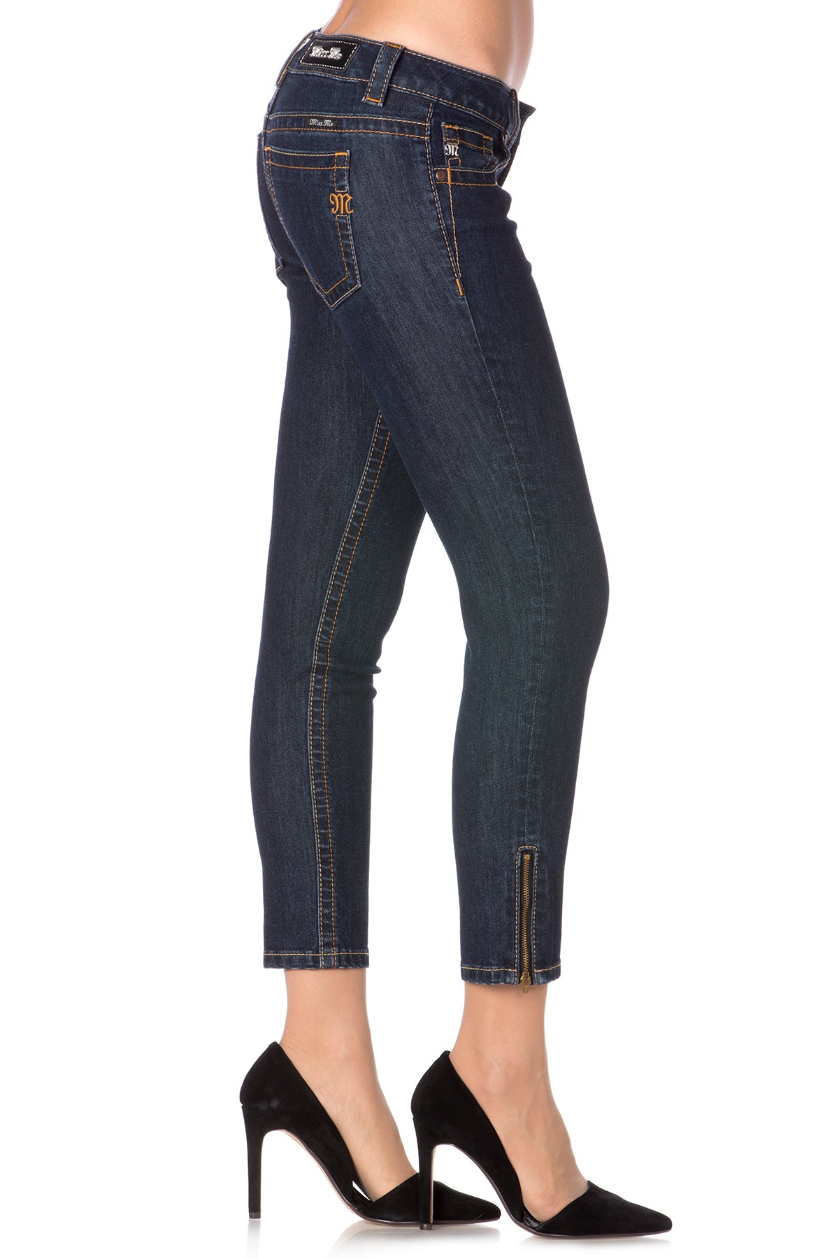 DK371 Midrise Crop Jeans